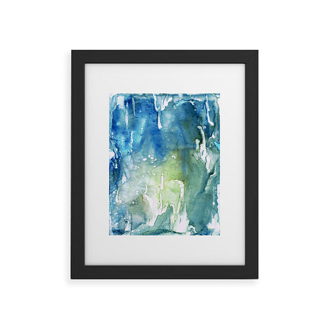 Rosie Brown Sea World Framed Art Print