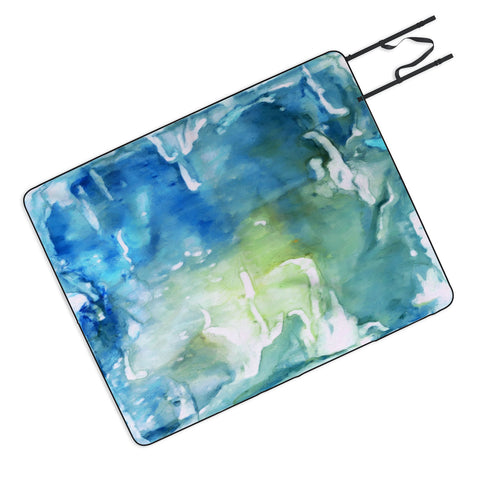 Rosie Brown Sea World Picnic Blanket