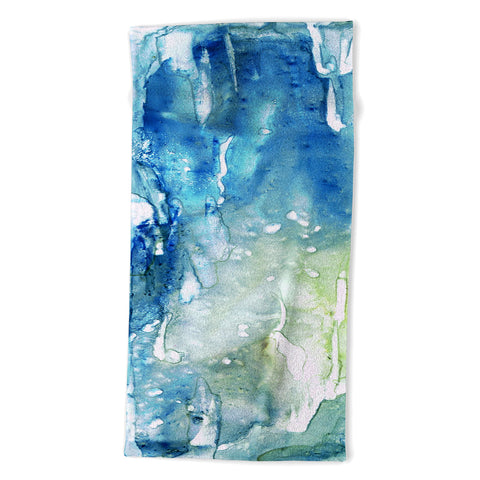 Rosie Brown Sea World Beach Towel