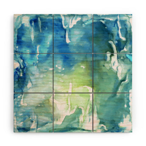 Rosie Brown Sea World Wood Wall Mural