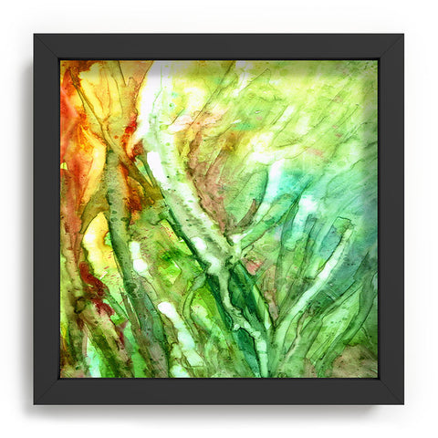 Rosie Brown Seagrass Recessed Framing Square