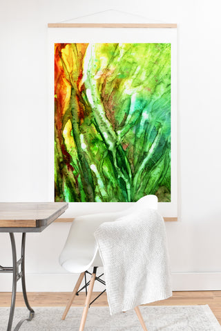 Rosie Brown Seagrass Art Print And Hanger