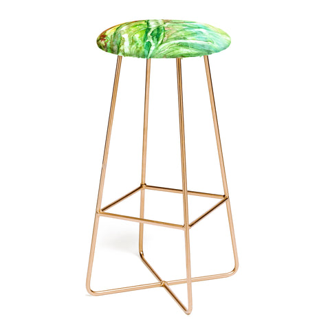 Rosie Brown Seagrass Bar Stool