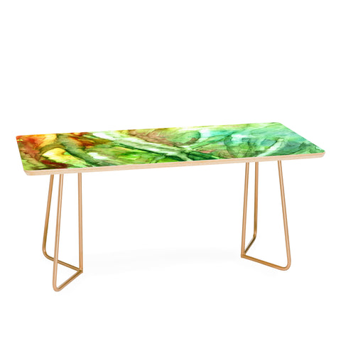 Rosie Brown Seagrass Coffee Table