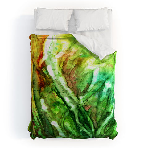 Rosie Brown Seagrass Comforter
