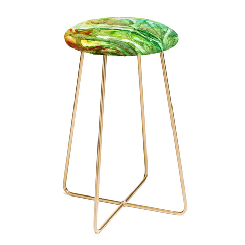 Rosie Brown Seagrass Counter Stool