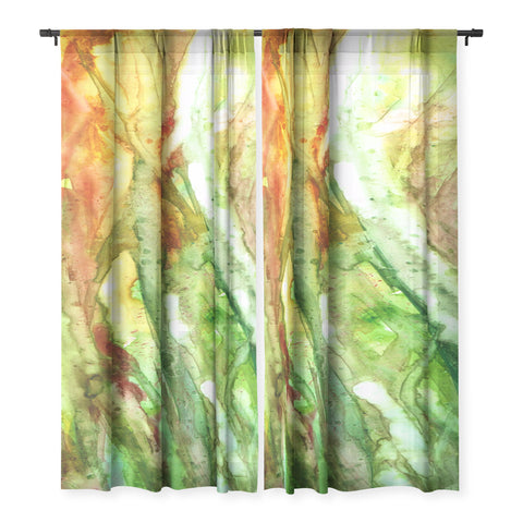 Rosie Brown Seagrass Sheer Non Repeat
