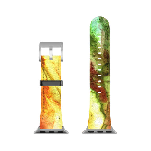 Rosie Brown Seagrass Apple Watch Band