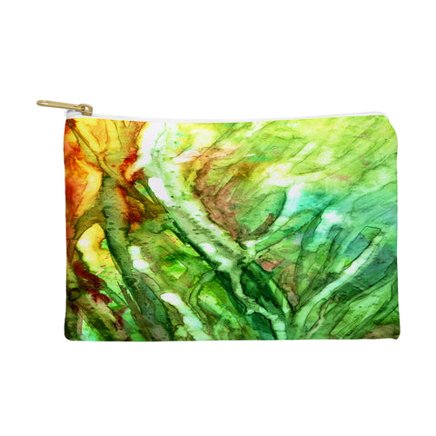 Rosie Brown Seagrass Pouch