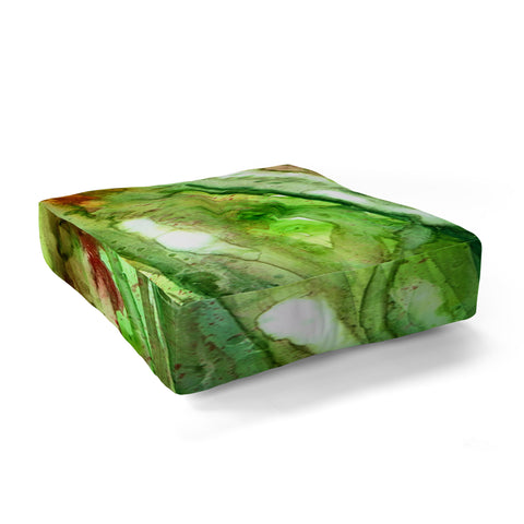 Rosie Brown Seagrass Floor Pillow Square