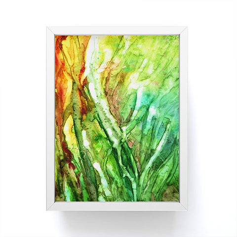 Rosie Brown Seagrass Framed Mini Art Print