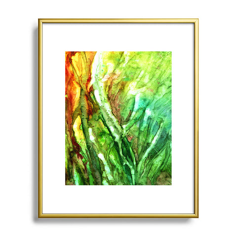 Rosie Brown Seagrass Metal Framed Art Print