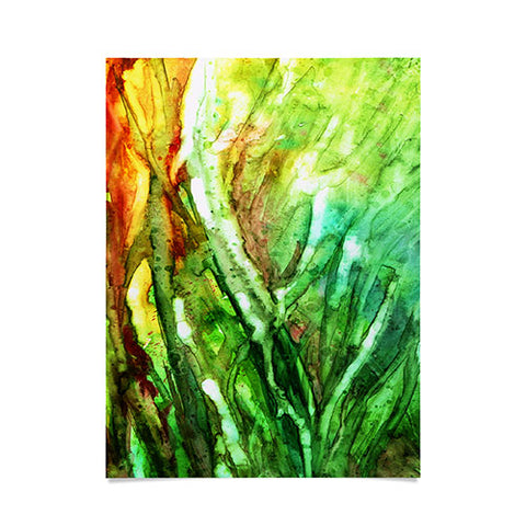 Rosie Brown Seagrass Poster
