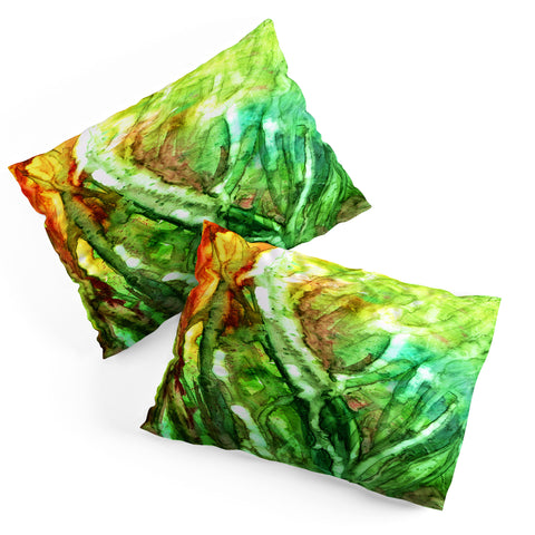 Rosie Brown Seagrass Pillow Shams