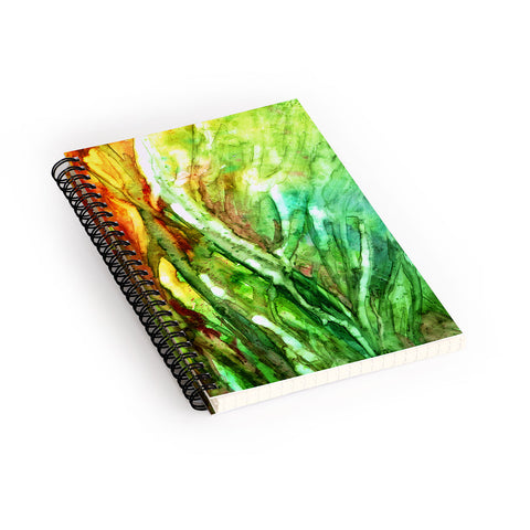 Rosie Brown Seagrass Spiral Notebook
