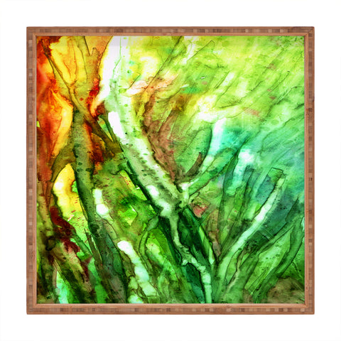 Rosie Brown Seagrass Square Tray