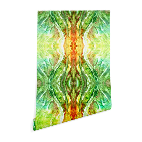 Rosie Brown Seagrass Wallpaper