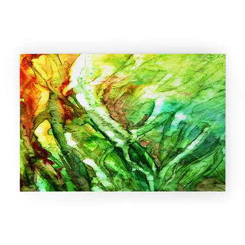 Rosie Brown Seagrass Welcome Mat