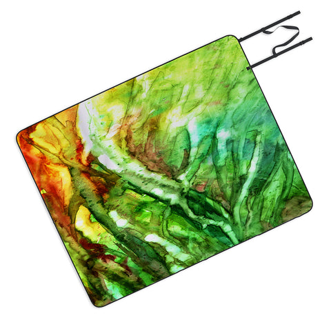 Rosie Brown Seagrass Picnic Blanket