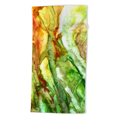 Rosie Brown Seagrass Beach Towel
