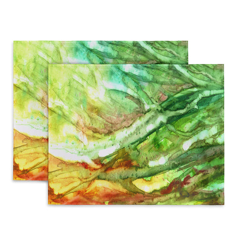 Rosie Brown Seagrass Placemat