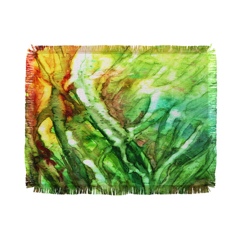 Rosie Brown Seagrass Throw Blanket