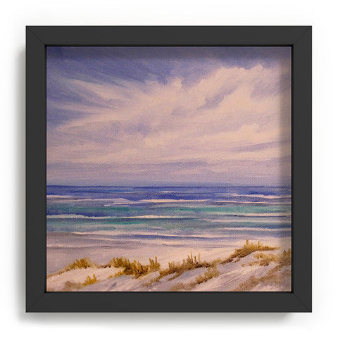 Rosie Brown Seascape 1 Recessed Framing Square
