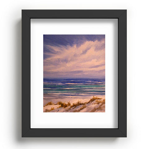 Rosie Brown Seascape 1 Recessed Framing Rectangle