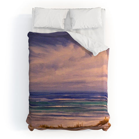 Rosie Brown Seascape 1 Duvet Cover