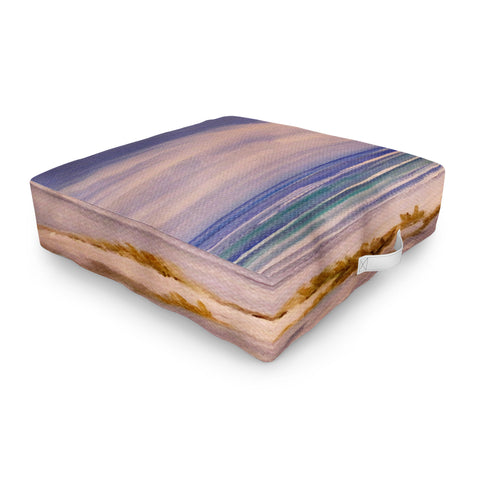 Rosie Brown Seascape 1 Outdoor Floor Cushion