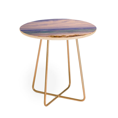 Rosie Brown Seascape 1 Round Side Table
