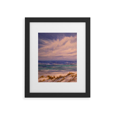 Rosie Brown Seascape 1 Framed Art Print