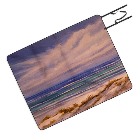 Rosie Brown Seascape 1 Picnic Blanket