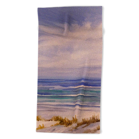 Rosie Brown Seascape 1 Beach Towel
