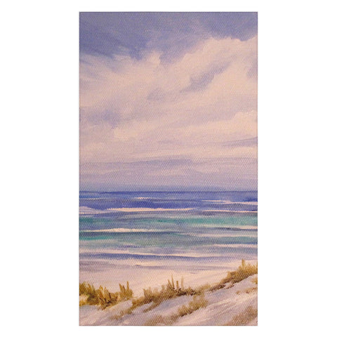 Rosie Brown Seascape 1 Tablecloth