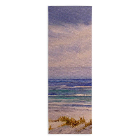 Rosie Brown Seascape 1 Yoga Towel