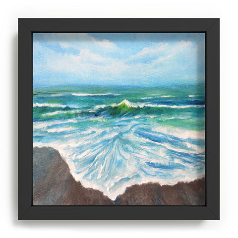 Rosie Brown Seashore Foam Recessed Framing Square