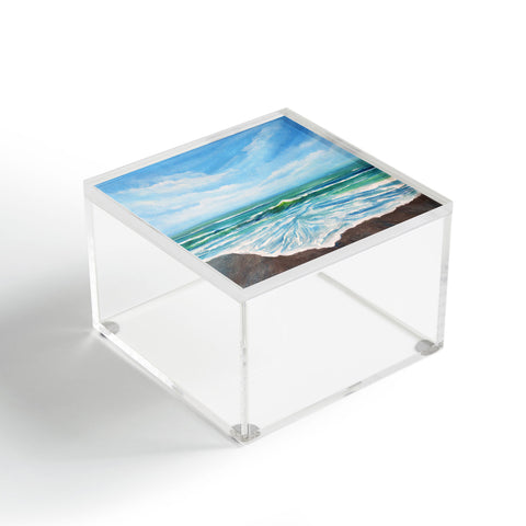 Rosie Brown Seashore Foam Acrylic Box