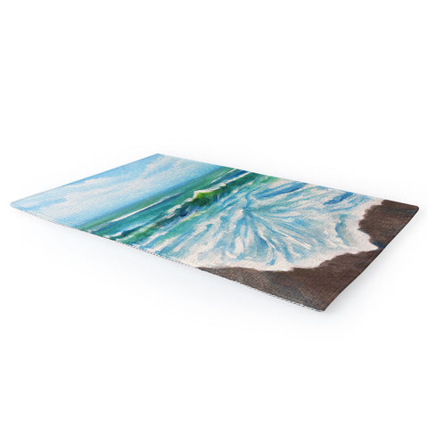Rosie Brown Seashore Foam Area Rug