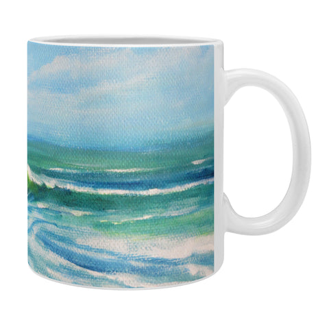 Rosie Brown Seashore Foam Coffee Mug