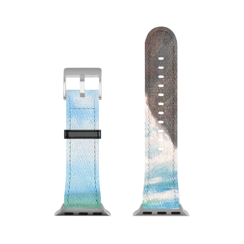 Rosie Brown Seashore Foam Apple Watch Band