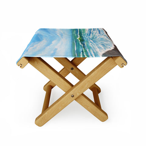 Rosie Brown Seashore Foam Folding Stool