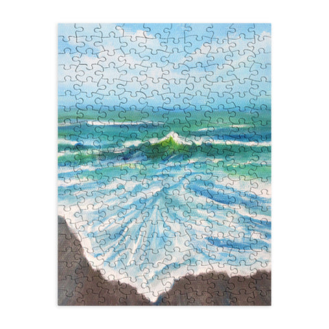 Rosie Brown Seashore Foam Puzzle