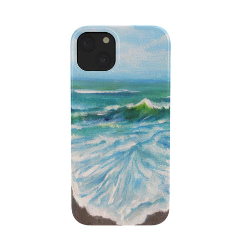 Rosie Brown Seashore Foam Phone Case