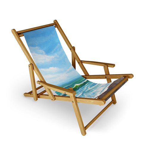 Rosie Brown Seashore Foam Sling Chair