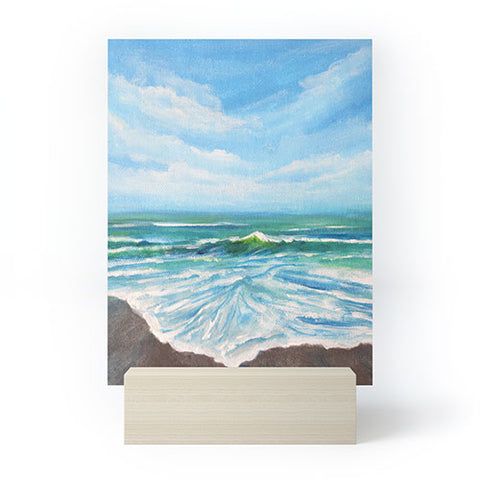 Rosie Brown Seashore Foam Mini Art Print