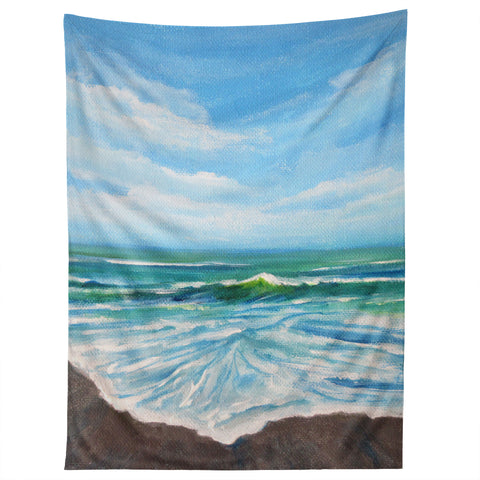 Rosie Brown Seashore Foam Tapestry