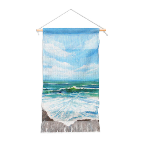 Rosie Brown Seashore Foam Wall Hanging Portrait