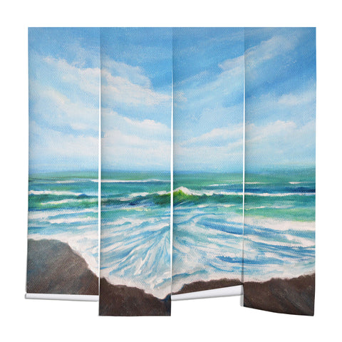 Rosie Brown Seashore Foam Wall Mural