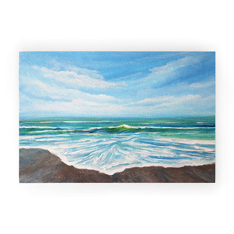 Rosie Brown Seashore Foam Welcome Mat